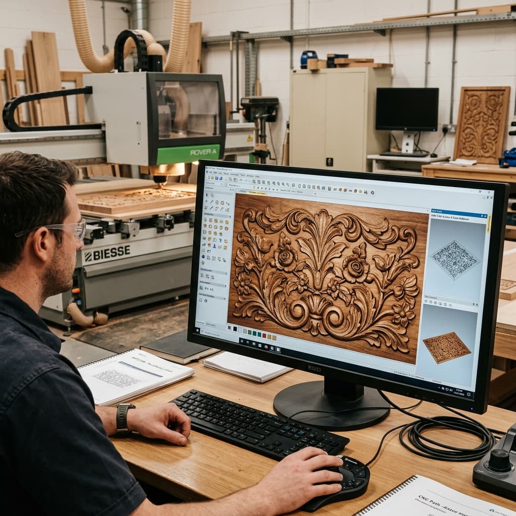 Custom 3D CAD/CAM Relief Model Template Package